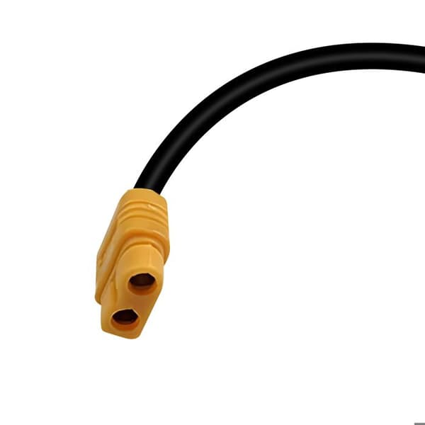 Strömkabel för Kugoo S1 Batteri- och Kontrollenhet Svart