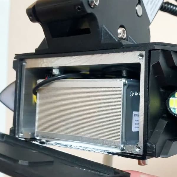 Kontrollare för Futecher Gun Pro Original Minimotors Svart