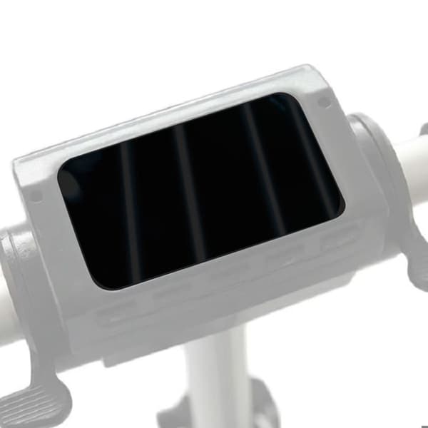 Dashboard för Kugoo S1 Kickbike med LED Svart