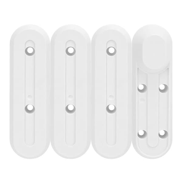 Set med 4 Hjulskydd för Xiaomi M365 och M365 Pro Vit