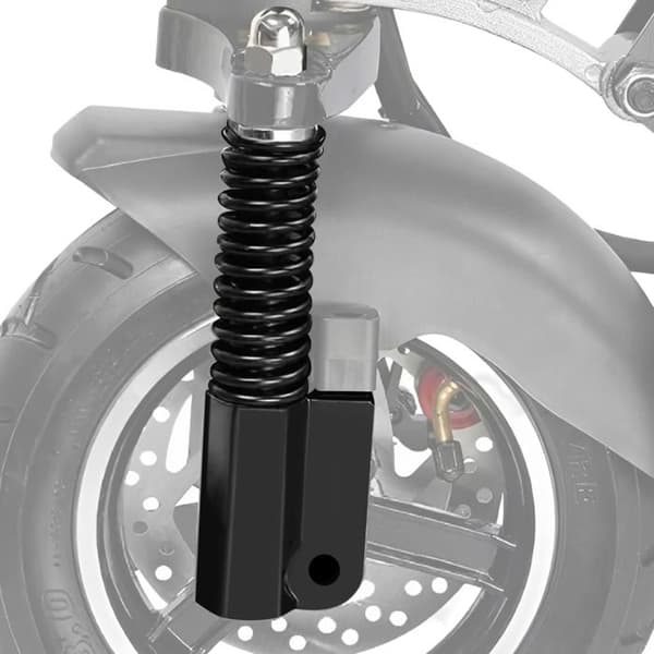 Framdämpare för Kugoo M4 Sparkcykel - Höger och Vänster Svart