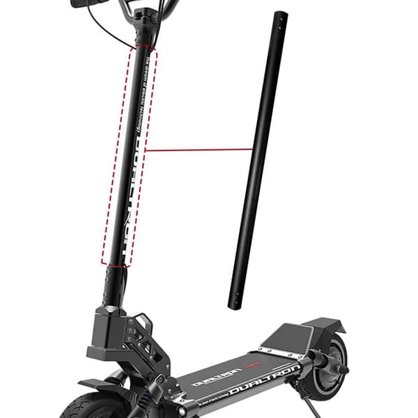 Styrkolumn för Dualtron Mini Original Minimotors Svart Scooter