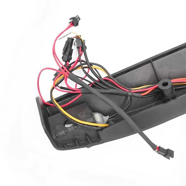 Cache Deck Sidor Höger Komplett för Trottinett Dualtron Ultra Minimotors Svart