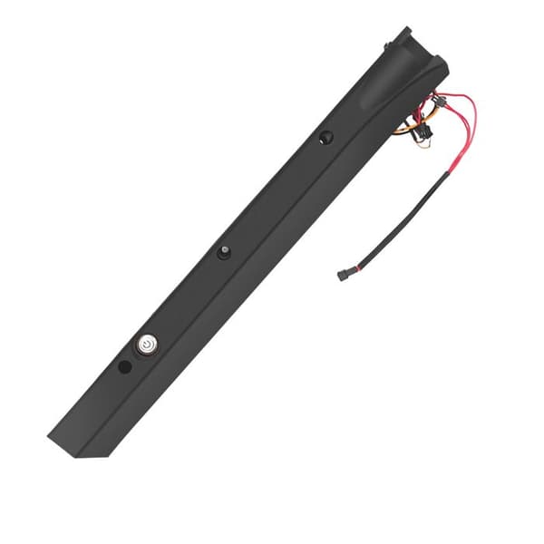 Cache Deck Sidor Höger Komplett för Trottinett Dualtron Ultra Minimotors Svart