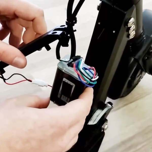 Ersättningskontroller för Kugoo S1 Svart sparkcykel
