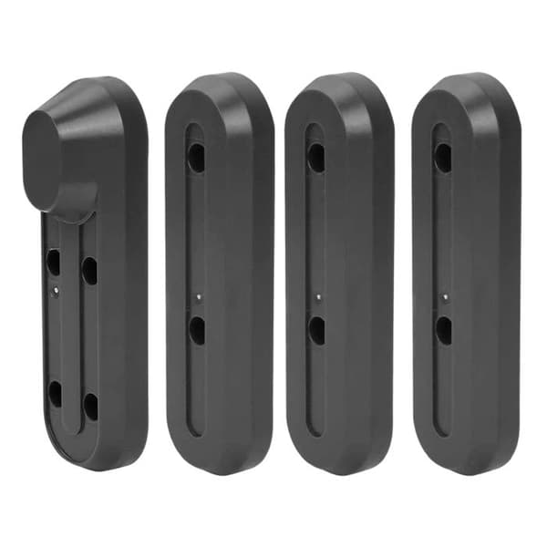 Set med 4 skruvlock för hjul till Xiaomi M365 och M365 Pro Svart