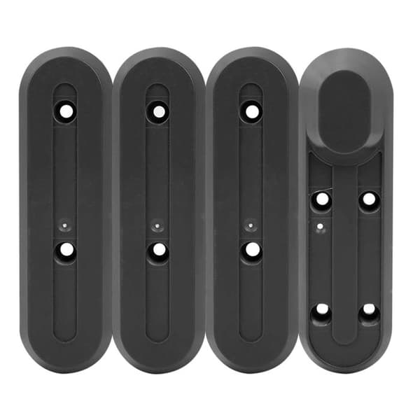Set med 4 skruvlock för hjul till Xiaomi M365 och M365 Pro Svart