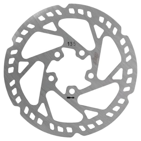 Bromsskiva 135mm för Xiaomi Pro 2 Sparkcykel Svart