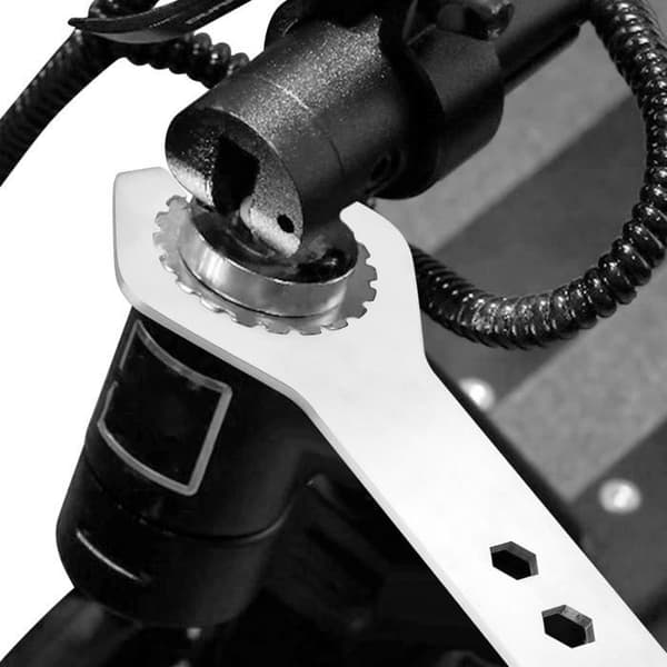 Fällnyckel för Dualtron Sparkcykel Fästsystem för vikning Grå