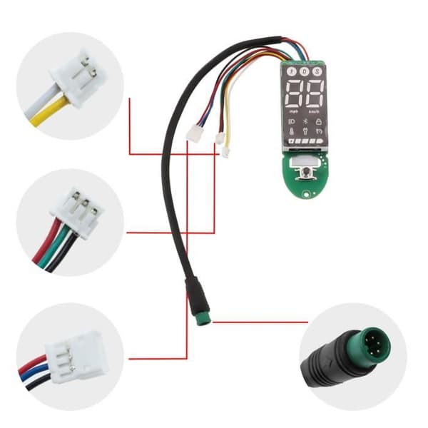 Instrumentpanel för Xiaomi Mi 4 Lite Svart