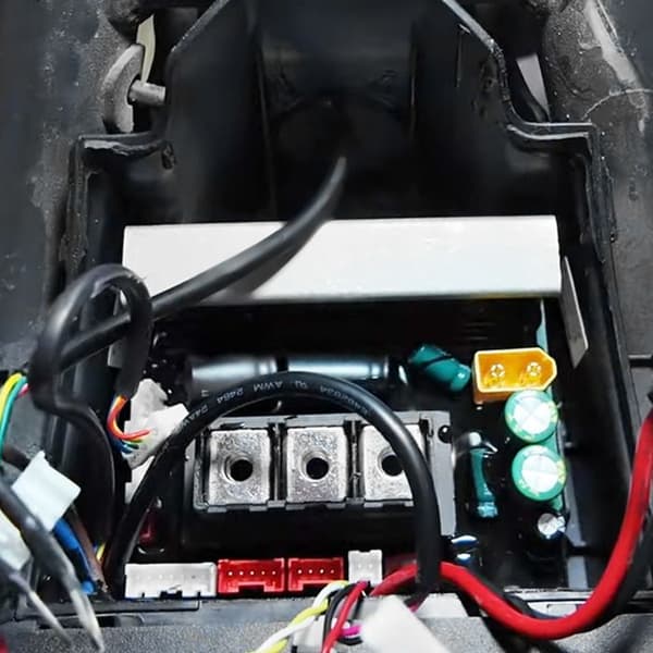 Kontroll för Ninebot F2 och F2 Plus Original Ninebot Svart