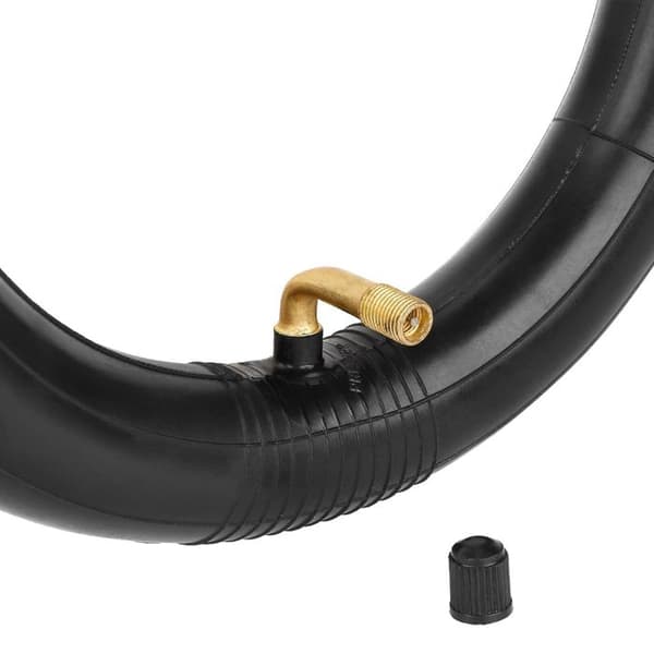 Reservedel sparkcykel - Innerslang 8,5'' Vinklad ventil 90° för Dualtron Mini Original