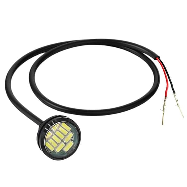 Reservdel kickbike - LED Framhöger Dualtron Spider Original