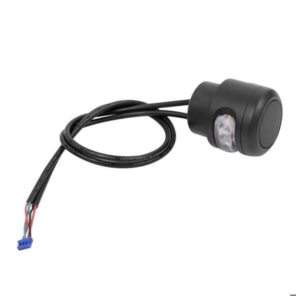 Vänsterblinkers för Ninebot F2, F2 Plus, F2 Pro och Max G2 Original Ninebot Svart