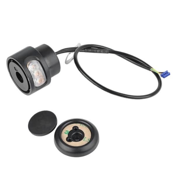 Vänsterblinkers för Ninebot F2, F2 Plus, F2 Pro och Max G2 Original Ninebot Svart