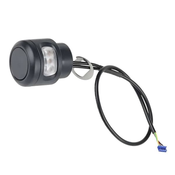 Vänsterblinkers för Ninebot F2, F2 Plus, F2 Pro och Max G2 Original Ninebot Svart