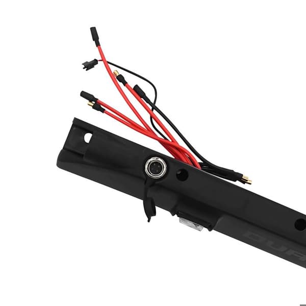 Cache däck vänster komplett för Dualtron Ultra Minimotors svart