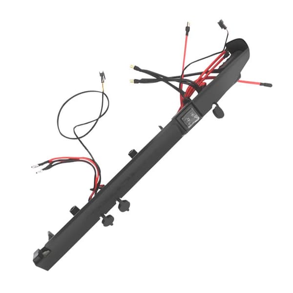 Cache däck vänster komplett för Dualtron Ultra Minimotors svart