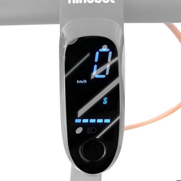 Dashboard för Ninebot F2 och F2 Plus Original Ninebot Svart