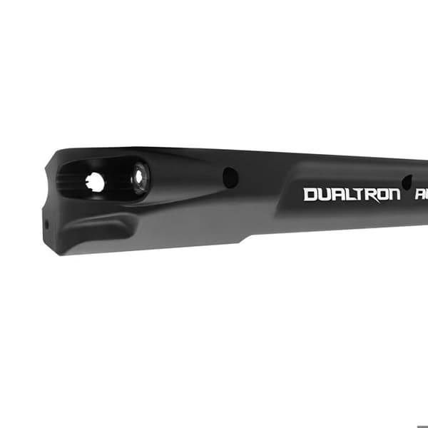 Cache däck sidovänster komplett för Dualtron Achilleus Minimotors svart