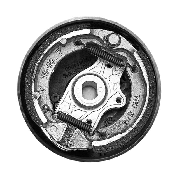 Reservdel trottinett - Original broms trumma med plastlock för E-Twow