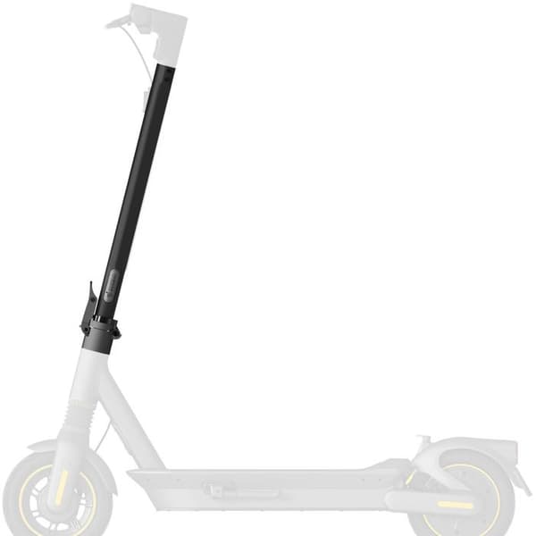 Fällbar Stötta för Ninebot G2 Max Original Ninebot Styrstång Svart