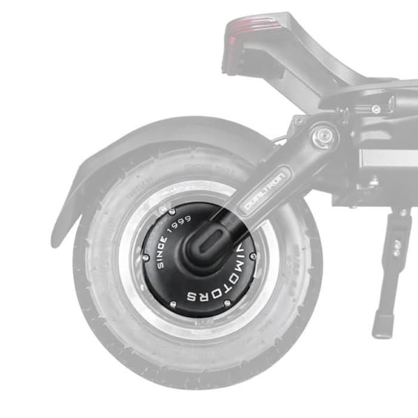 Bakre motor för Dualtron Thunder 3 Original Minimotors Svart