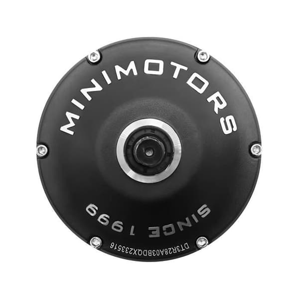 Bakre motor för Dualtron Thunder 3 Original Minimotors Svart