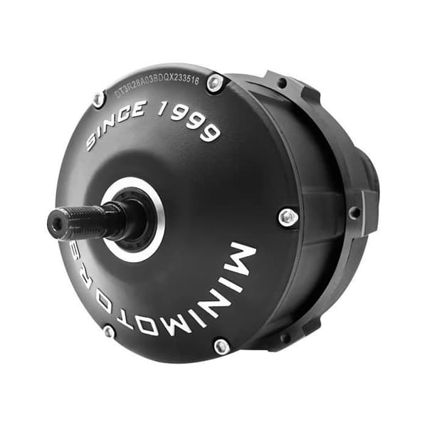 Bakre motor för Dualtron Thunder 3 Original Minimotors Svart