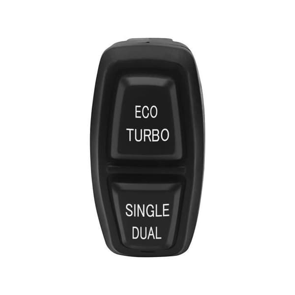 Interrupter Eco / Turbo och Single / Dual för Dualtron Original Minimotors Svart