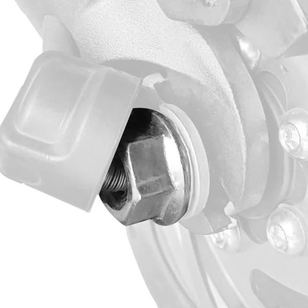 "Mutteraxel för Dualtron Achilleus, Thunder och Thunder 2 Minimotors Silver"
