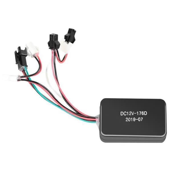 LED-controller V2 för Zero 10, Zero 9 och Zero 8 Original Zero Svart