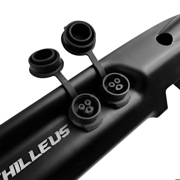 Cache Däck Vänster Komplett för Dualtron Achilleus Minimotors Svart