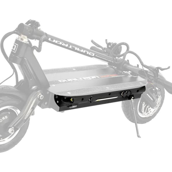 Cache Deck Vänster Komplett för Dualtron Thunder Minimotors Svart
