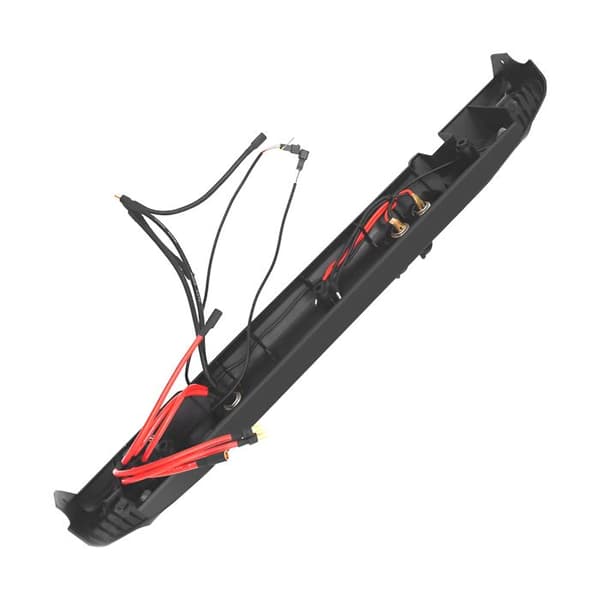Cache Deck Vänster Komplett för Dualtron Thunder Minimotors Svart