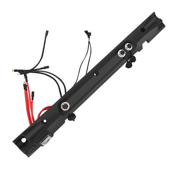 Cache Deck Vänster Komplett för Dualtron Thunder Minimotors Svart