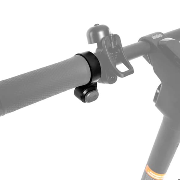 Blinkerswitch Ninebot F2 och F2 Plus Original Ninebot Svart