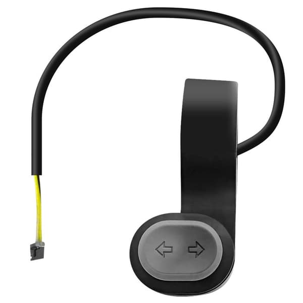 Blinkerswitch Ninebot F2 och F2 Plus Original Ninebot Svart