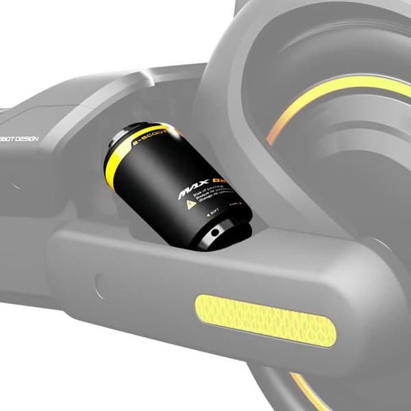 Bakre dämpare för Ninebot Max G2 Solid Svart