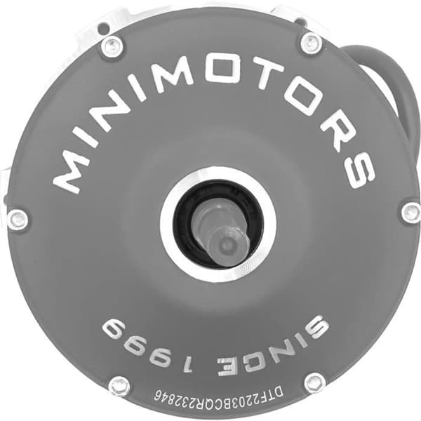 10 Joints Spi Grand Motor för Dualtron Svart Kickbike