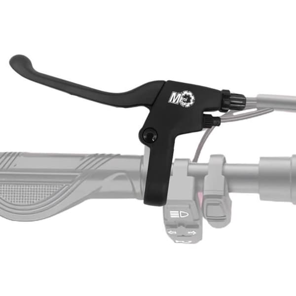 Vänster bromsgrepp för Dualtron Popular Minimotors Svart