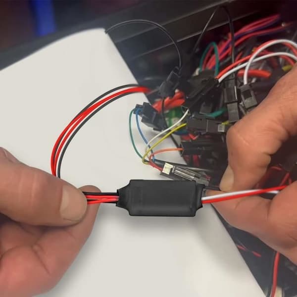 Relä LED för Trottinette Dualtron Original Minimotors Svart