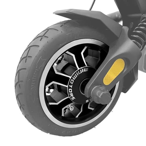 Jante Avant för Dualtron Mini med Lager och Mellanstycke Minimotors Svart