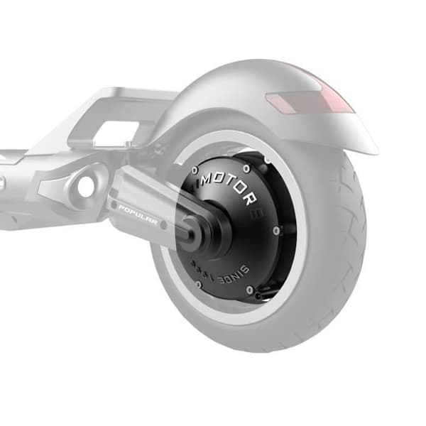 Bakre motor för Dualtron Pop Original Minimotors Svart