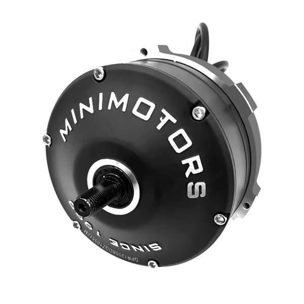 Bakre motor för Dualtron Pop Original Minimotors Svart