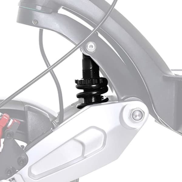Framdämpare för Trottinett Zero 10X Original Zero Svart