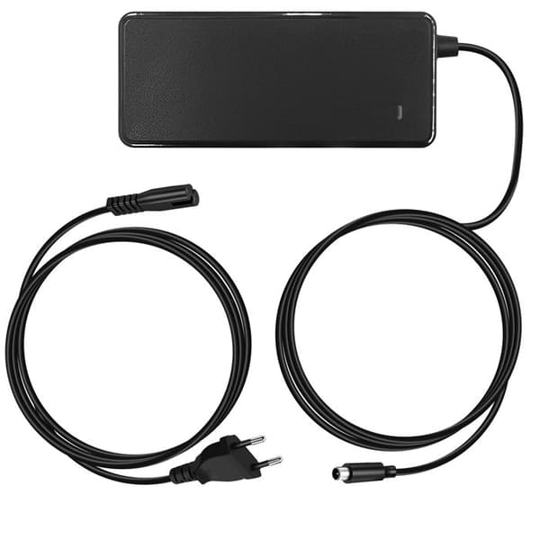 Laddare för Xiaomi M365, M365 Pro, Pro 2, Mi 3, 1S och Essential 42V Svart
