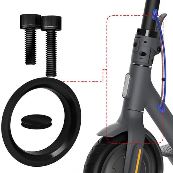 Kit Embase Fourche för Kickbike Xiaomi Mi 3 Svart