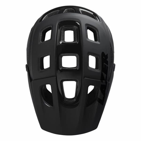 Cykelhjelm til voksne Lazer Impala Sort Multifarvet - 58-61 cm