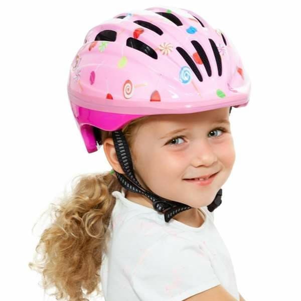 Cykelhjälm för barn Moltó Rosa